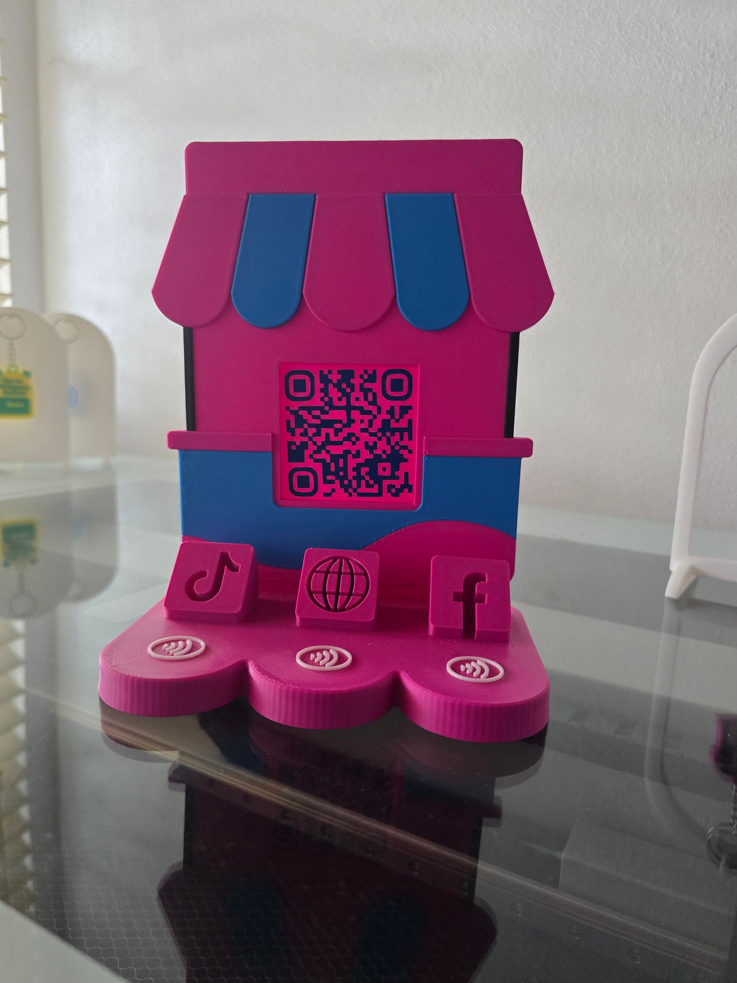 Vendor NFC Stand