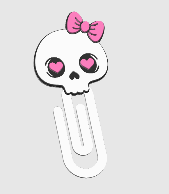 3D paper clips