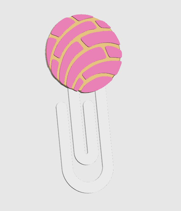 3D paper clips