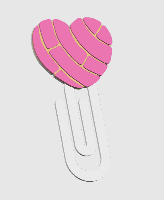 3D paper clips