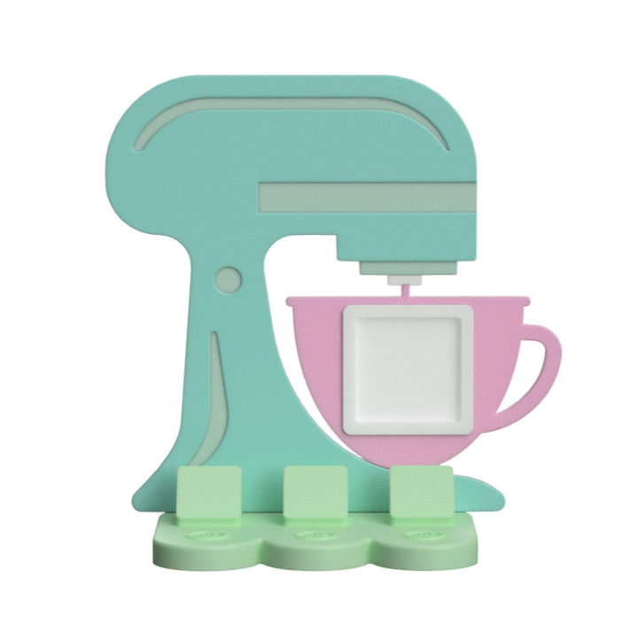 Vendor NFC Stand