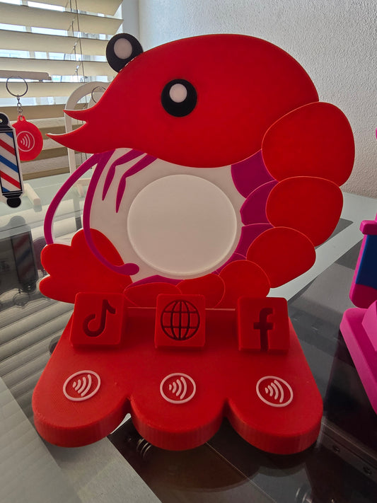 Vendor NFC Stand