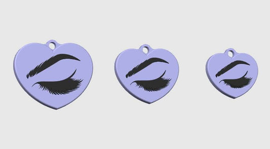 Lashes Keychains