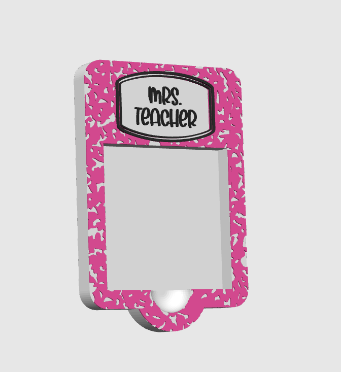 Sticky Note Holders